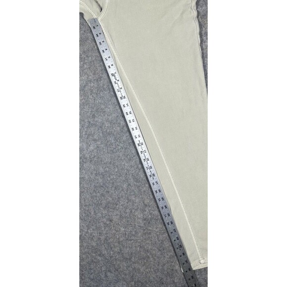 Faherty Stretch Terry 5 Pocket Pants Men’s 38x32 Stone Mid Rise Slim Classic - Picture 8 of 8